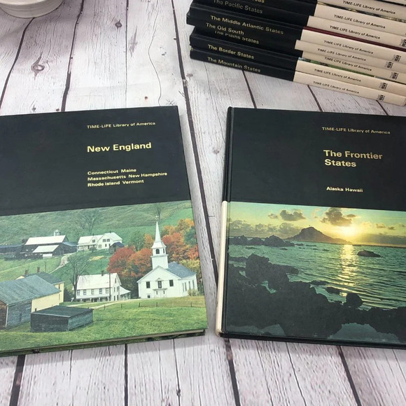 Time-Life books Library of America vintage 1968 choice of titles - Picture 7 of 10